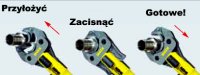 REMS Cęgi zaciskowe
